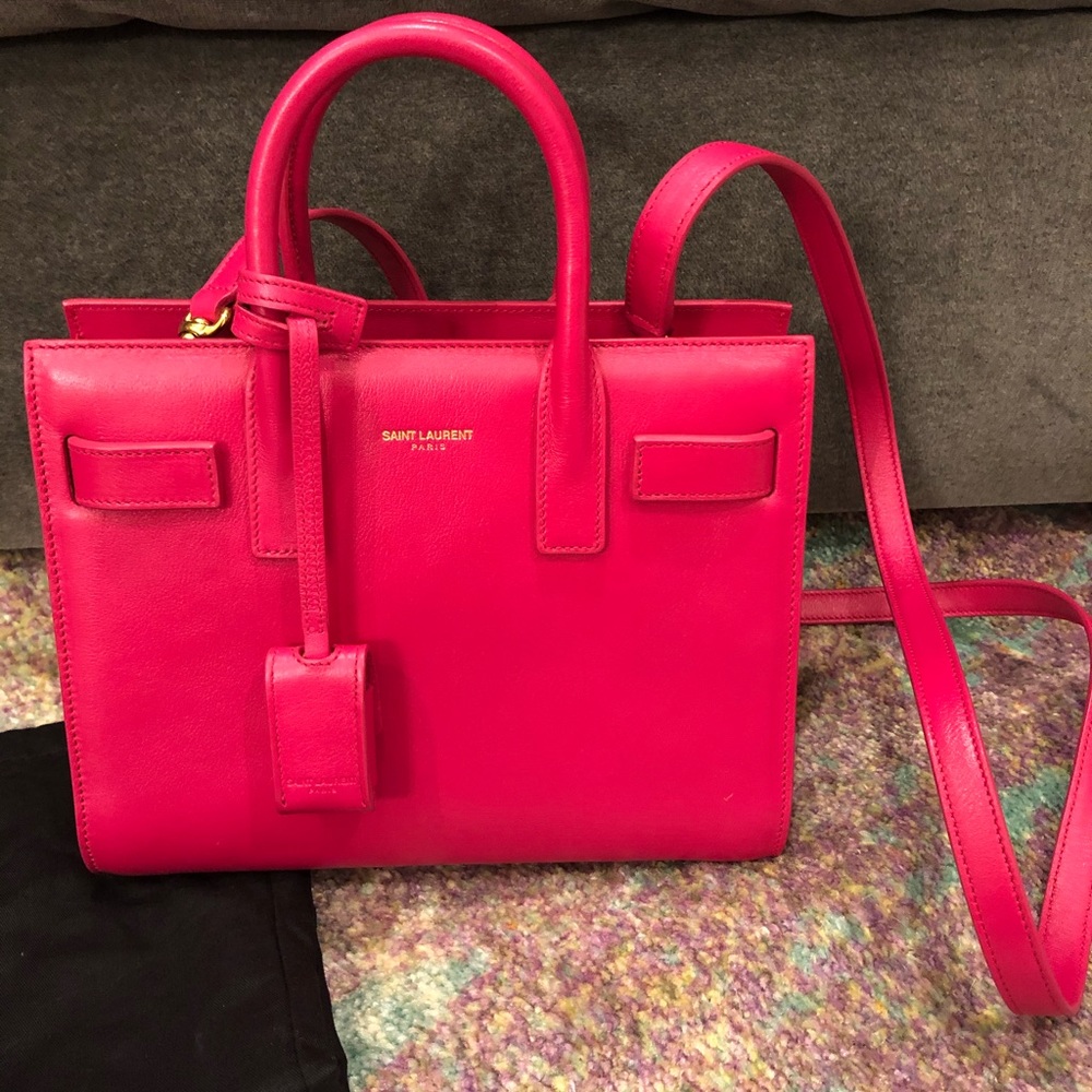 Saint Laurent nano Sac de Jour